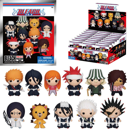 Bleach Figural Bag Clip Keychain Mystery Blind Bag Figure