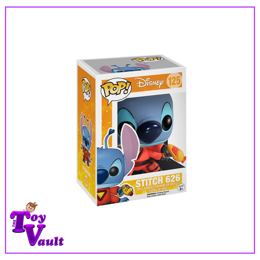 Funko Pop! Disney Lilo and Stitch - Stitch 626 #125