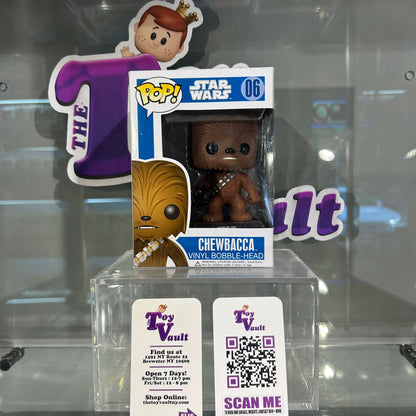 Funko Pop! Star Wars Blue Box - Chewbacca #06 (Large Font)