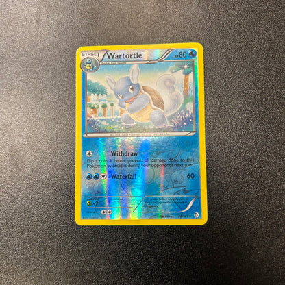 Pokemon TCG Wartortle 2012 30/149 Reverse Holofoil