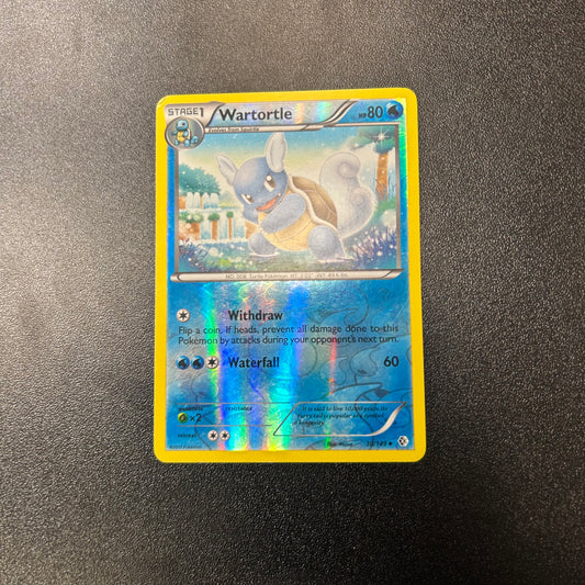 Pokemon TCG Wartortle 2012 30/149 Reverse Holofoil