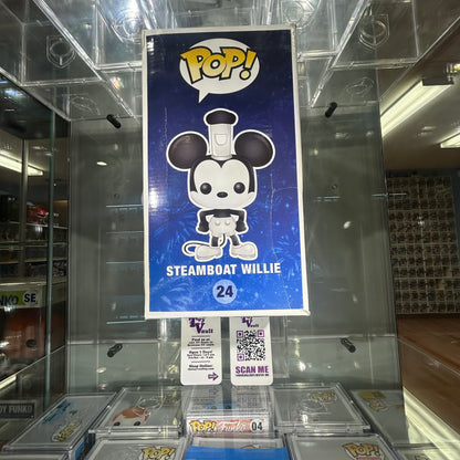 Funko Pop! Disney Originals - Steamboat Willie #24 (Blue/Purple) 9-inch D23 Expo 2013 Exclusive LE 250