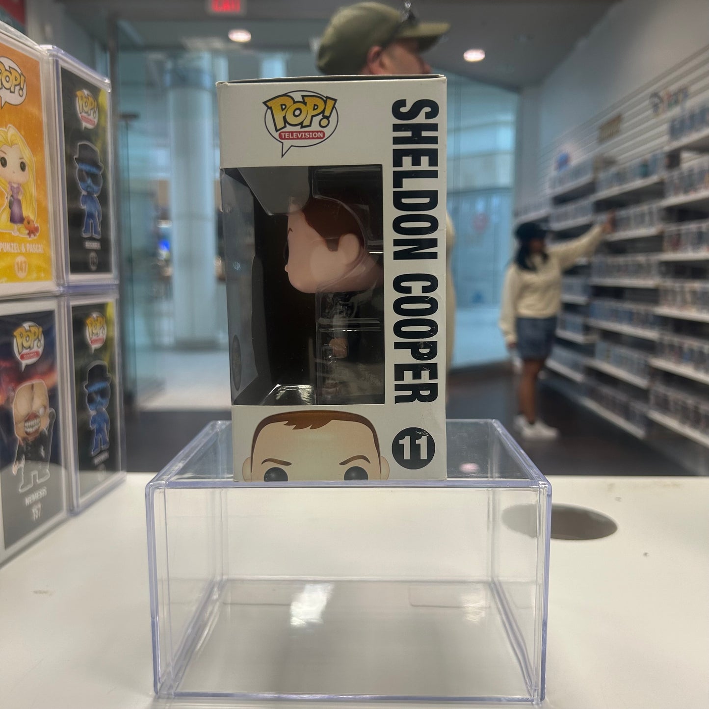 Funko Pop! Television Big Bang Theory - Sheldon Cooper (Superman Shirt) #11 2012 San Diego Comic Con Exclusive LE 1000