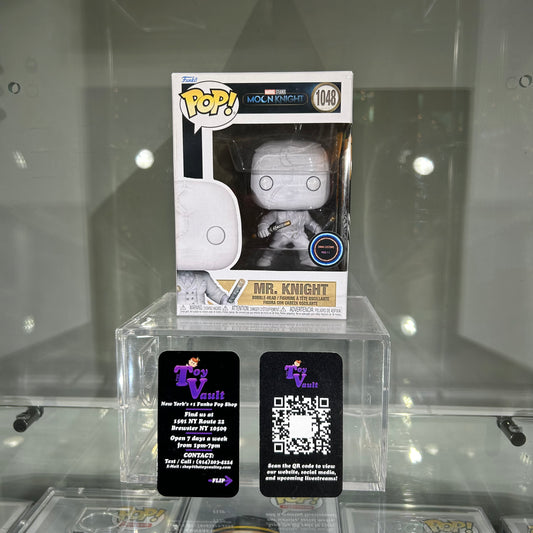 Funko Pop! Marvel Moon Knight - Mr. Knight #1048 Custom Box Art