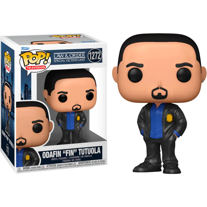 Funko Pop! Television Law and Order - Odafin "Fin" Tutuola #1272