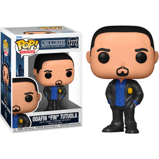 Funko Pop! Television Law and Order - Odafin "Fin" Tutuola #1272