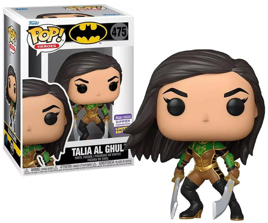 Funko Pop! DC Heroes Batman - Talia Al Ghul #475 SDCC 2023 Shared Exclusive