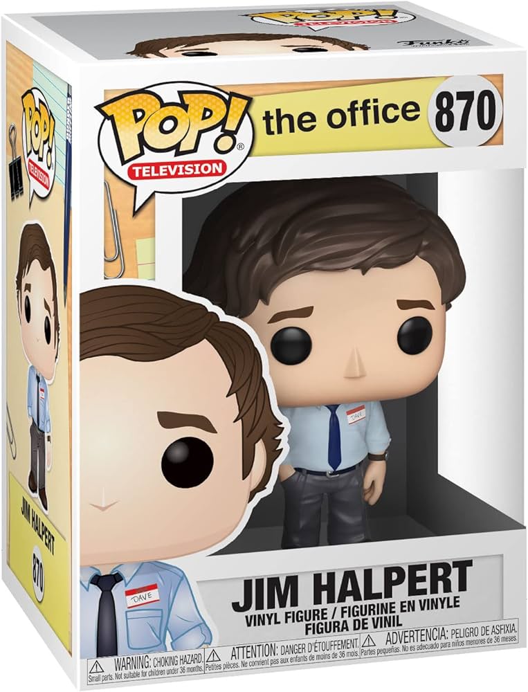 Funko Pop! Television The Office - Jim Halpert #870