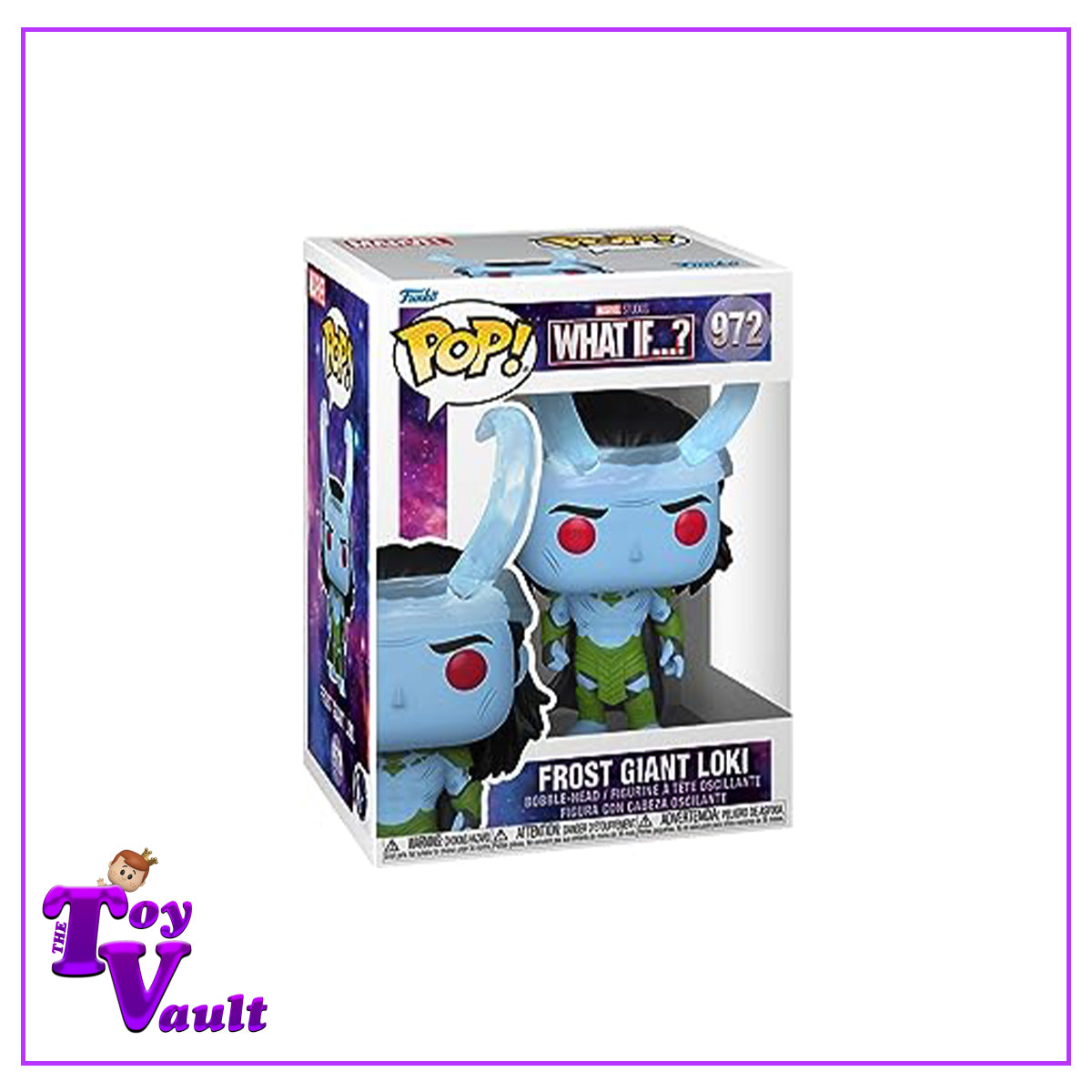 Funko Pop! Marvel What If - Frost Giant Loki #972