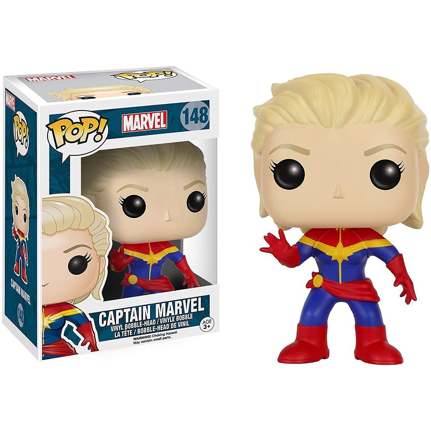 Funko Pop! Marvel - Captain Marvel #148