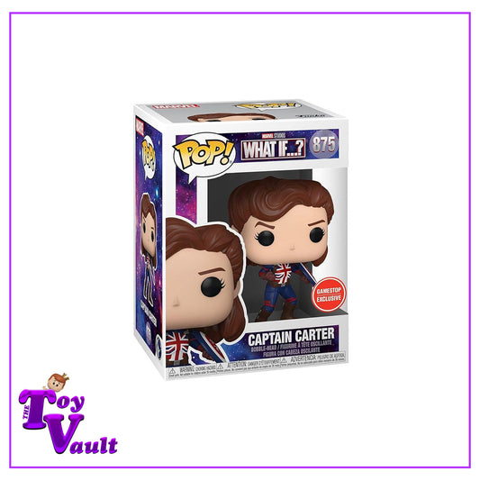 Funko Pop! Marvel What If - Captain Carter #875 GameStop Exclusive