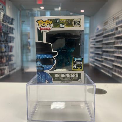 Funko Pop! Television Breaking Bad - Blue Crystal Heisenberg #162 2015 SDCC Shared Exclusive