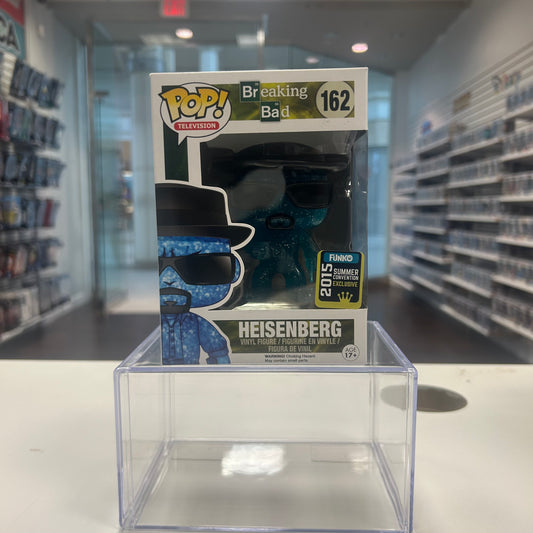 Funko Pop! Television Breaking Bad - Blue Crystal Heisenberg #162 2015 SDCC Shared Exclusive