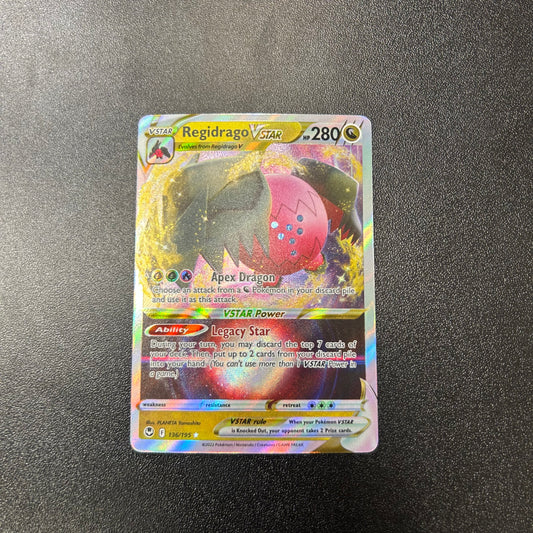 Pokemon TCG Regidrago VSTAR 136/195