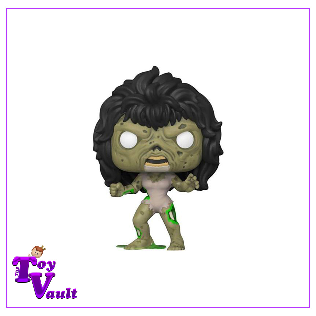 Funko Pop! Marvel Zombies - Zombie She-Hulk #792 Hot Topic Exclusive