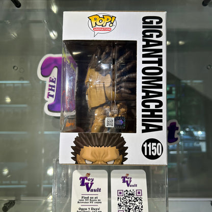 Funko Pop! Animation My Hero Academia - Gigantomachia #1150 Specialty Series Signed by Cris George