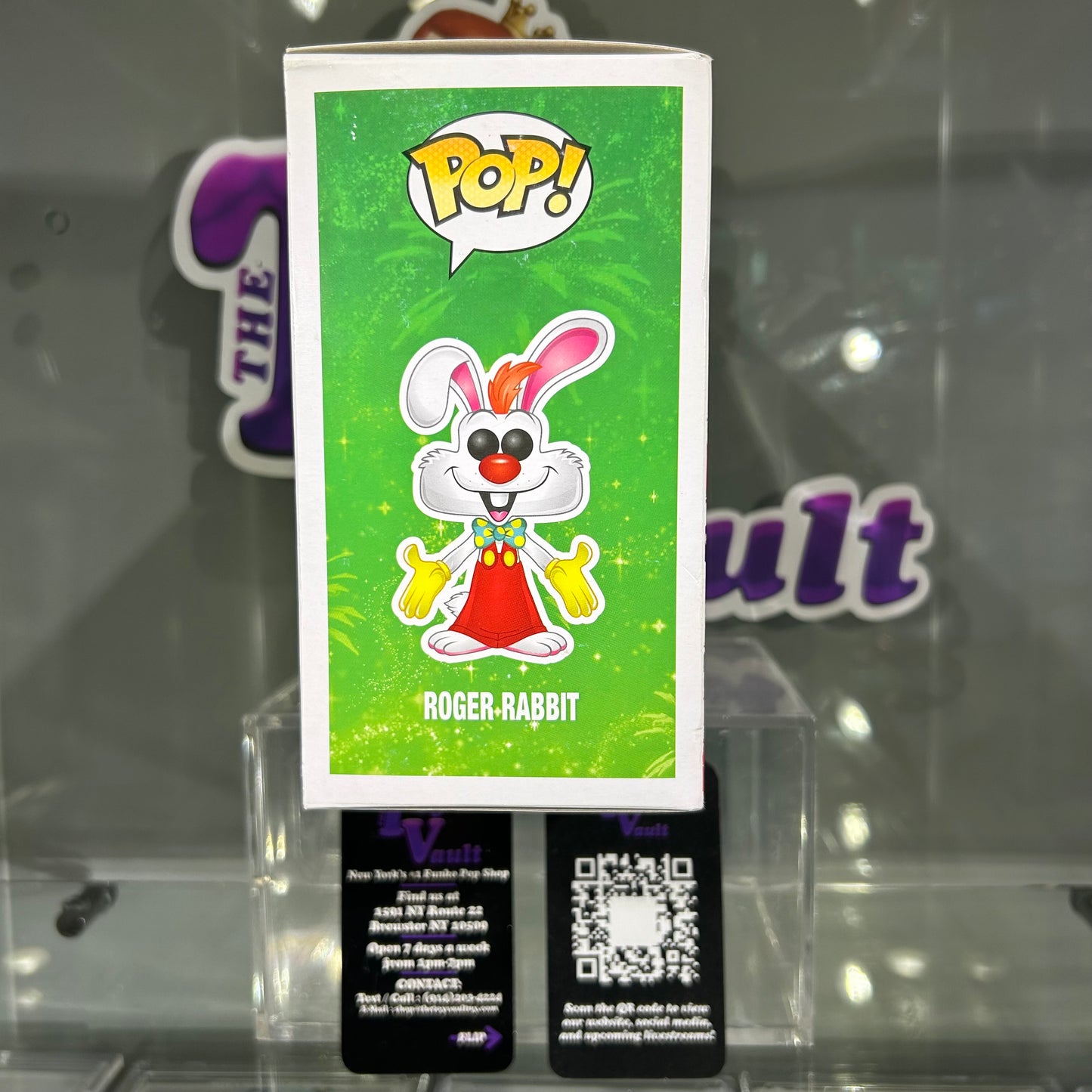 Funko Pop! Disney Roger Rabbit - Roger and Jessica Rabbit (2 Pack) 2014 Asia Holidays Exclusive