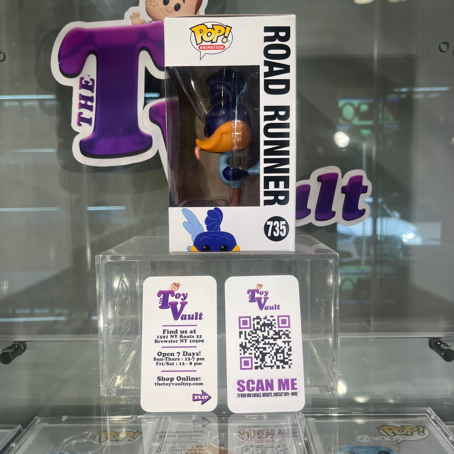 Funko Pop! Television Looney Tunes - Road Runner #735 Funko Shop Exclusive