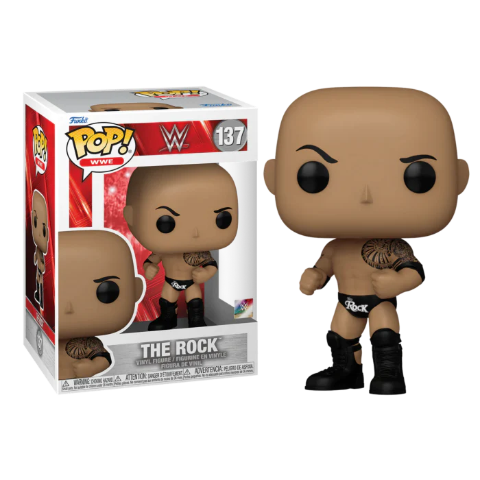 Funko Pop! Sports WWE - The Rock #137