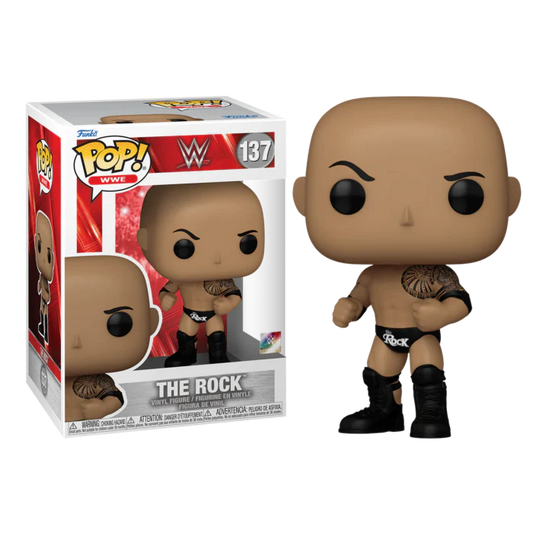 Funko Pop! Sports WWE - The Rock #137