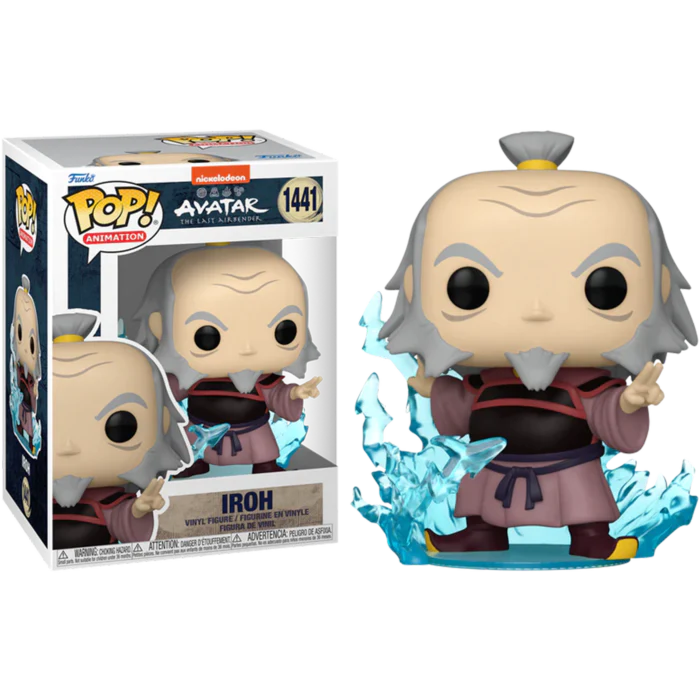 Funko Pop! Animation Avatar the Last Airbender - Iroh with Lightning #1441