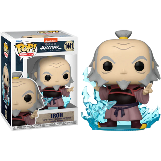 Funko Pop! Animation Avatar the Last Airbender - Iroh with Lightning #1441