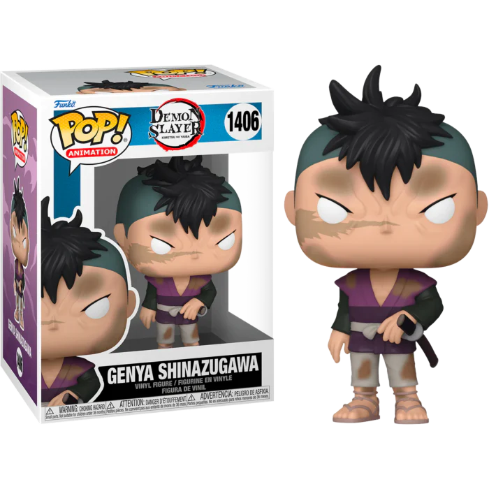 Funko Pop! Animation Demon Slayer - Genya Shinazugawa #1406