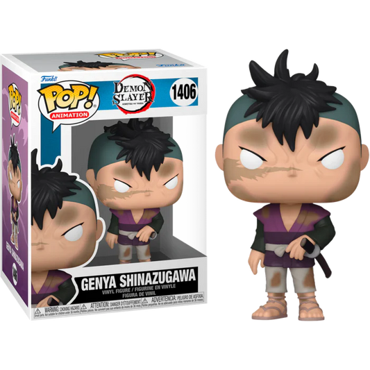 Funko Pop! Animation Demon Slayer - Genya Shinazugawa #1406