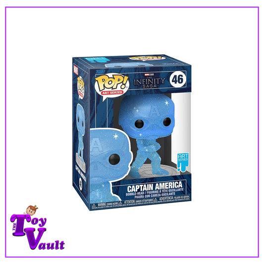 Funko Pop! Marvel Avengers - Captain America #46 Art Series