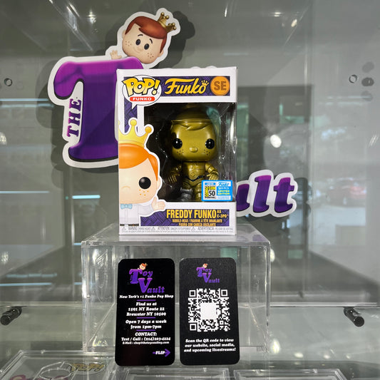 Funko Pop! Icons Star Wars - Freddy Funko as C-3PO SE San Diego Comic Con Exclusive LE 520