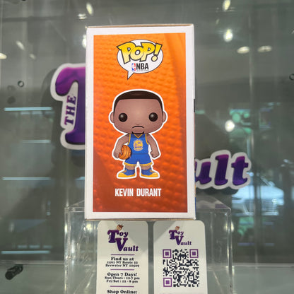 Funko Pop! Sports NBA Basketball - Kevin Durant and Steph Curry (2 Pack) Asia Exclusive (Golden State Warriors)