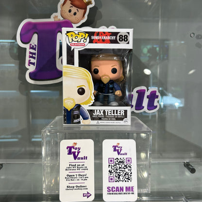 [SOLD 7.24.24] Funko Pop! Television Sons of Anarchy - Jax Teller #88