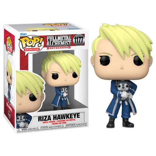 Funko Pop! Animation Fullmetal Alchemist - Riza Hawkeye #1177