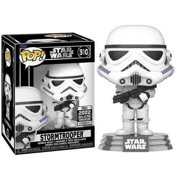 Funko Pop! Star Wars - Stormtrooper #510 2022 Galactic Convention Exclusive