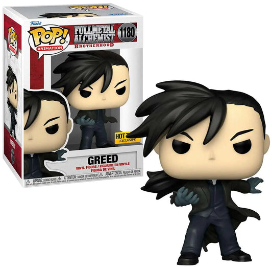 Funko Pop! Animation Fullmetal Alchemist - Greed #1180 Hot Topic Exclusive