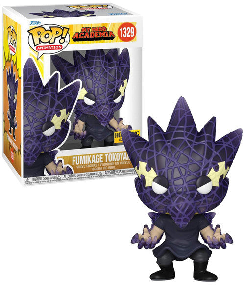 Funko Pop! Animation My Hero Academia - Fumikage Tokoyami #1329 Hot Topic Exclusive