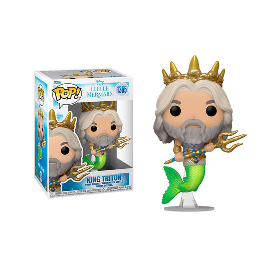 Funko Pop! Disney Little Mermaid - King Triton #1365