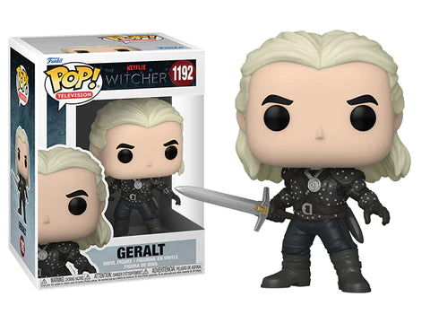 Funko Pop! Television The Witcher - Geralt #1192