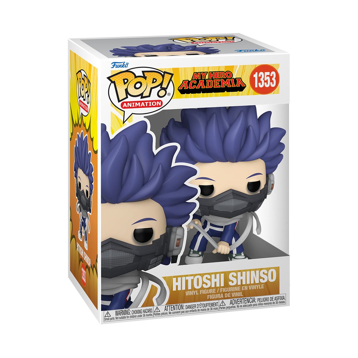 Funko Pop! Animation My Hero Academia - Hitoshi Shinso #1353