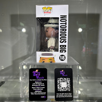 Funko Pop! Music Icons - Notorious BIG #18 (OG)