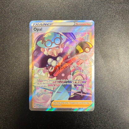 Pokemon TCG Opal Full Art TG28/TG30 Lost Origin