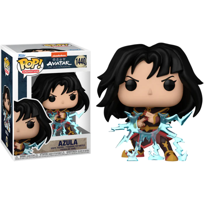 Funko Pop! Animation Avatar the Last Airbender - Azula with Lightning #1440