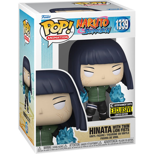 Funko Pop! Animation Naruto - Hinata #1339 Entertainment Earth Exclusive