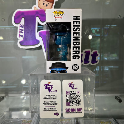 [SOLD 8.1.24] Funko Pop! Television Breaking Bad - Blue Crystal Heisenberg #162 SDCC 2015 Shared Exclusive