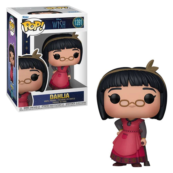 Funko Pop! Disney Wish - Dahlia #1391