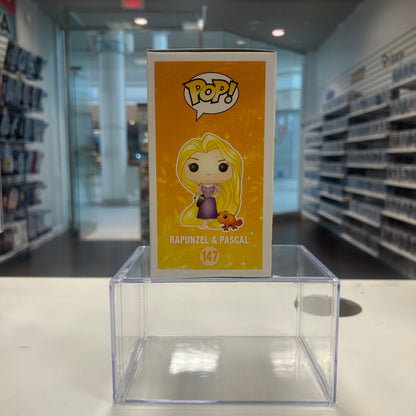 Funko Pop! Disney Tangled - Rapunzel w/ Pan & Red Pascal #147 2015 San Diego Comic Con Exclusive