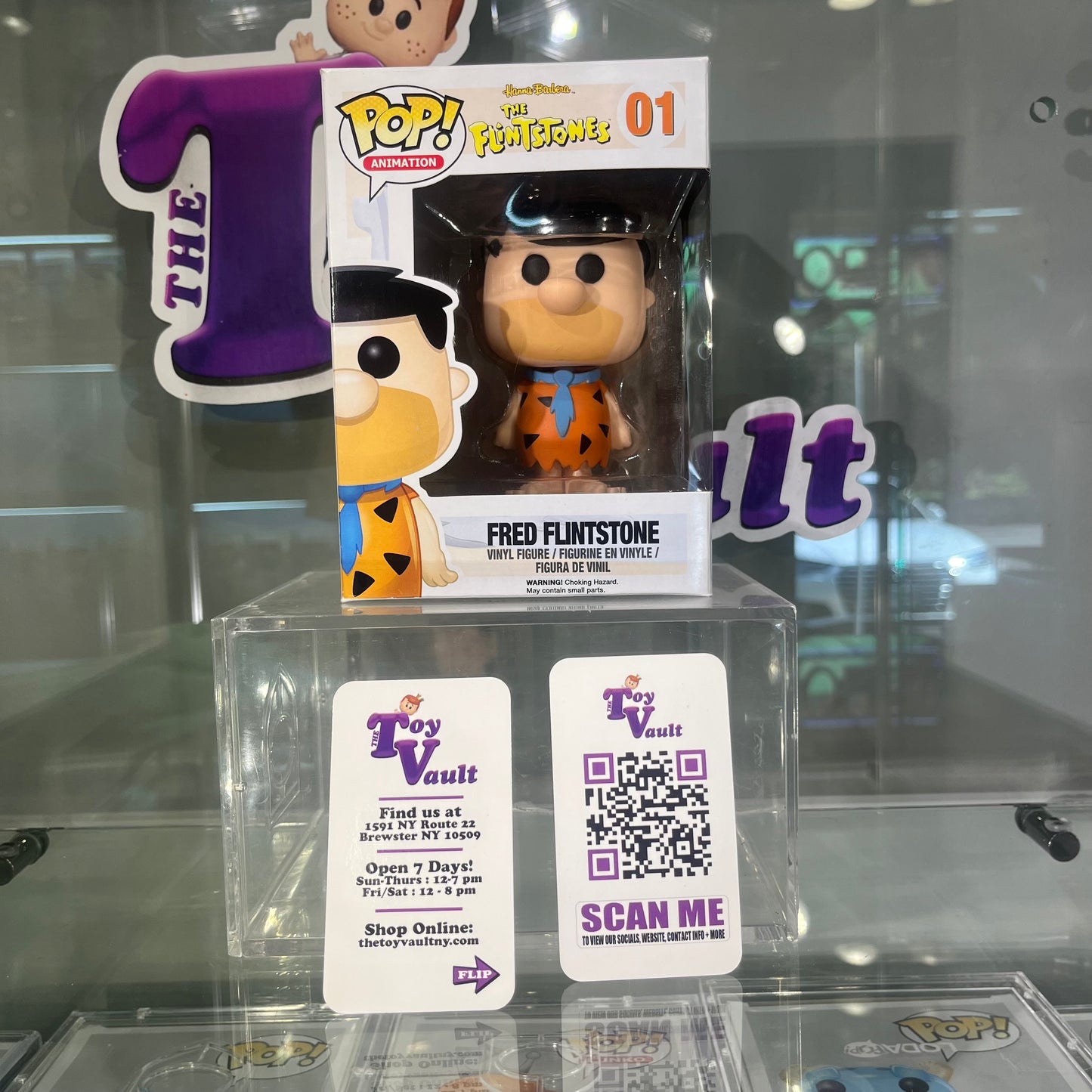 Funko Pop! Television Hanna Barberra The Flintstones - Fred Flintstone #01