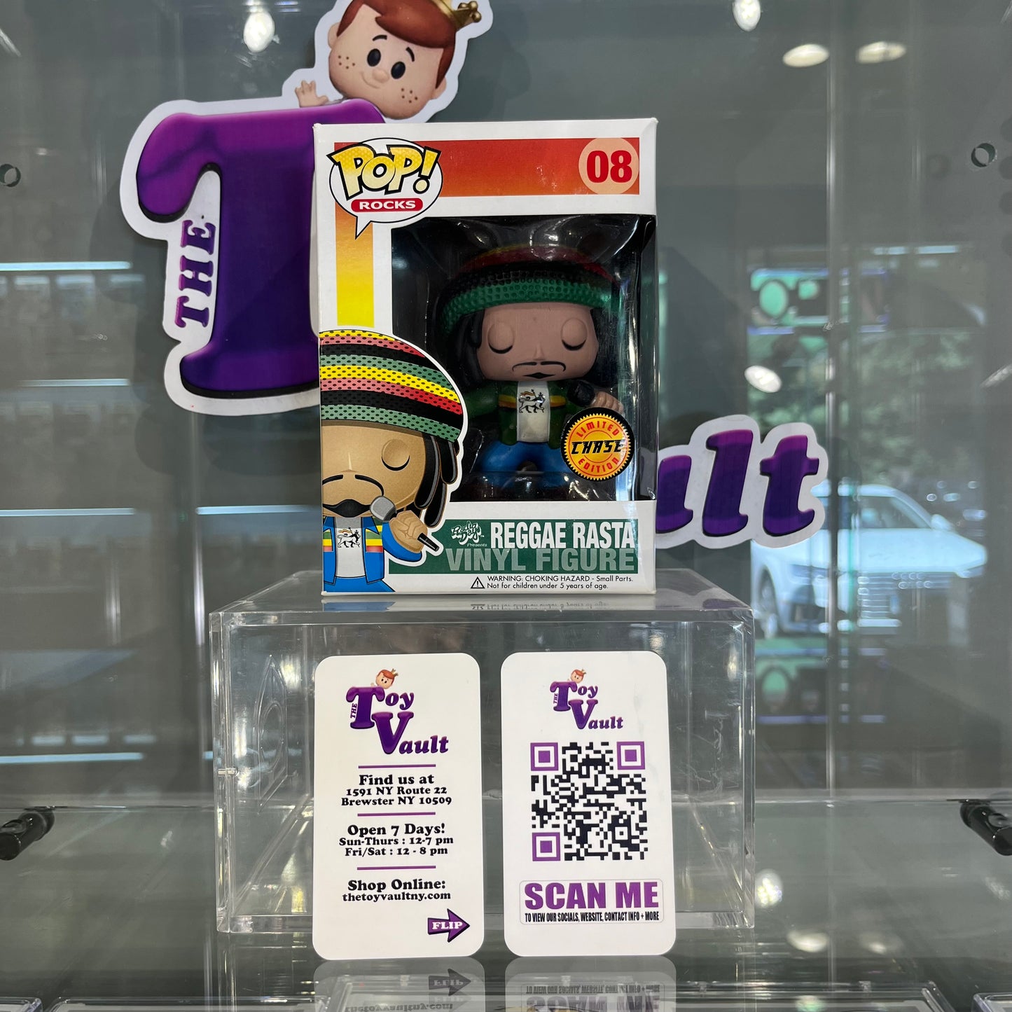 [SOLD 7.25.24] Funko Pop! Music - Reggae Rasta (Bob Marley) #08 Green Jacket Chase