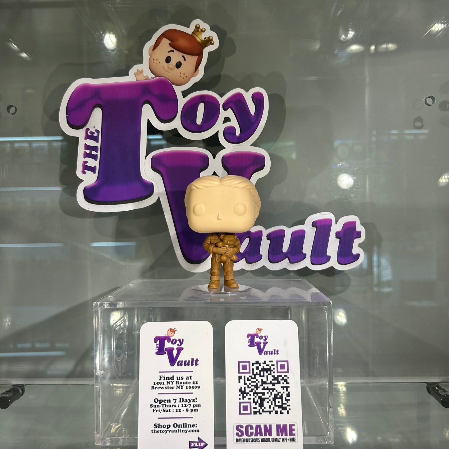 Funko Pop! Television Stranger Things - PROTOTYPE Eleven with Bear #847 Target Exclusive