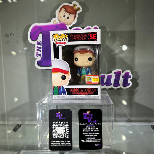 Funko Pop! Icons Television Stranger Things - Freddy Funko as Dustin SE SDCC Exclusive LE 450